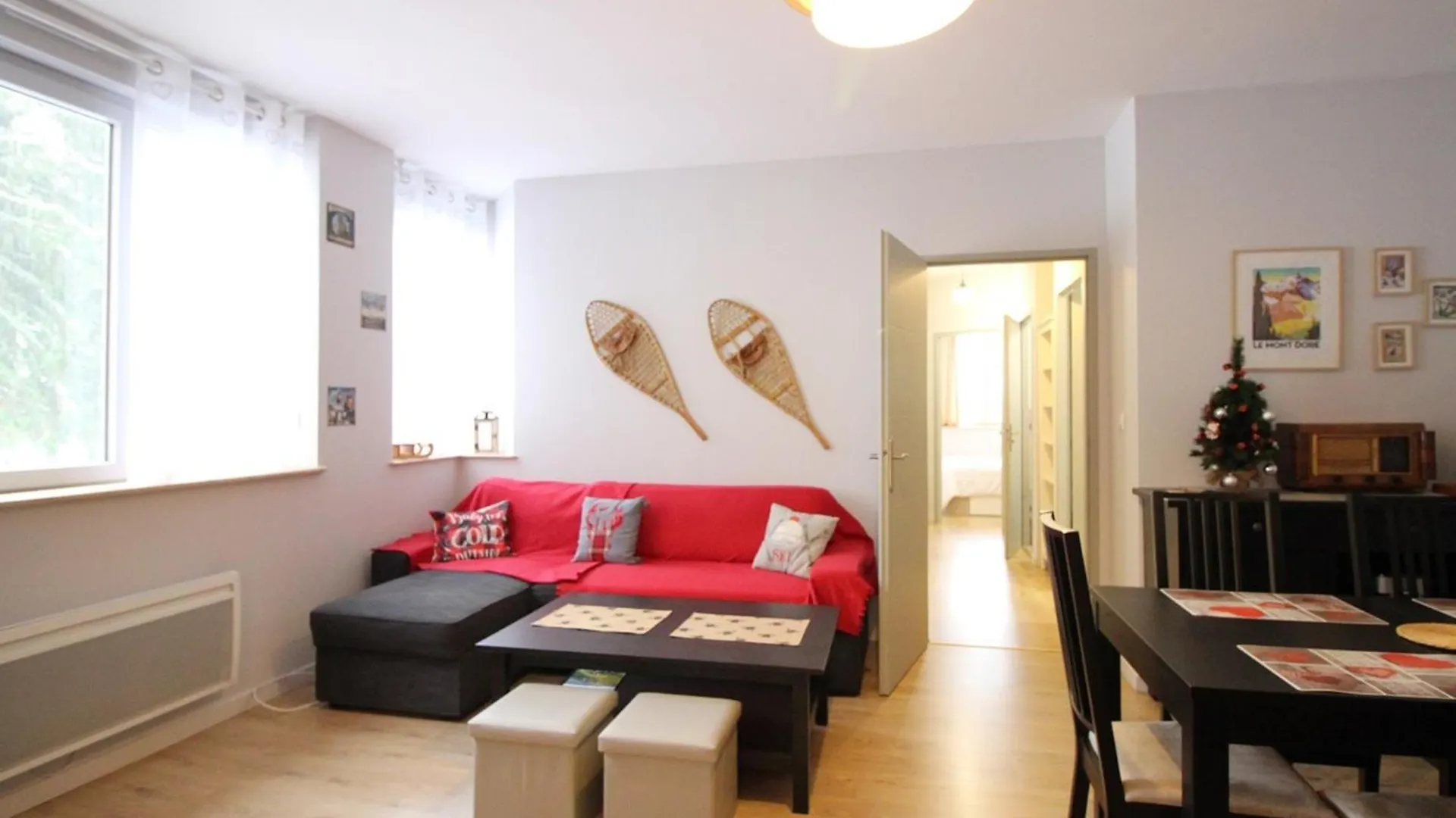 Apartment Charmant T3 Au Mont-Dore, Parking Privatif, Proche Centre Et Thermes - Fr-1-608-240 France